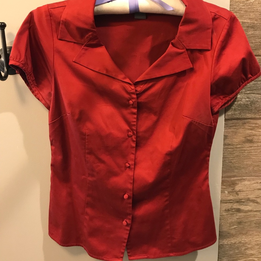 Scarlett fitted blouse